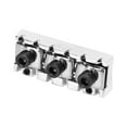 thumbnail image 4 of Locking Nut Kit, Adjusting Height Sturdy Easy To Install Guitar String Locking Nut Set Corrosion Resisting 42.5mm  For Maintenance Silver,Black, 4 of 8