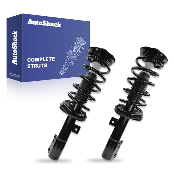 AutoShack Front Complete Strut & Coil Spring Left & Right Replacement for 2007-2010 Chevrolet Equinox 2008-2010 Saturn Vue 2-PC Set