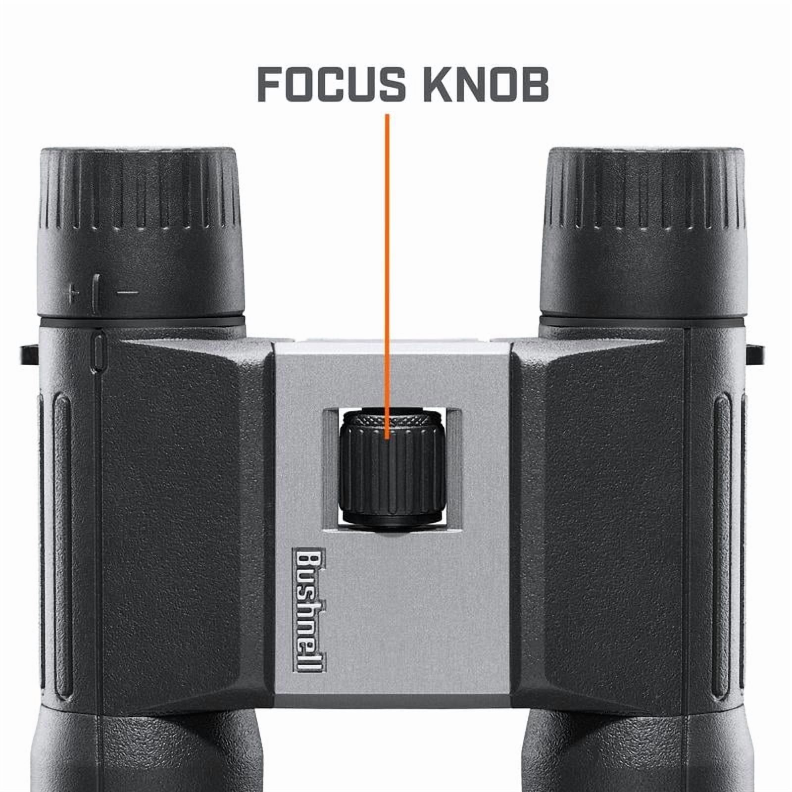 Bushnell PWV1025 Powerview 2 10x 25mm Roof Prism Binoculars