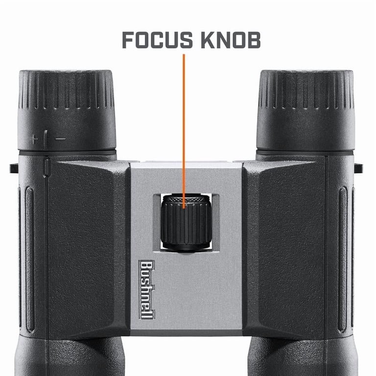 Bushnell PWV1025 Binoculars, 10x 25mm Roof Prism, Durable All