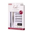 thumbnail image 5 of KISS Lash Couture Luxtensions 3D DIY Faux Lash Extensions Kit, 40 Lash Clusters, 44 Count, 5 of 8