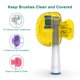 thumbnail image 3 of Tapa de cabezal de cepillo de dientes Mspan para Oral-B Philips Colgate, 3 of 6