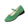 thumbnail image 2 of Mary Jane Flats for Women Dressy Comfortable Round Toe Ballet Flats Buckle Strap Retro Mary Jane Shoes Casual Dress Shoes for Women Womens Business Casual Shoes Office Shoes for Women Womens Shoes 39, 2 of 8