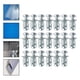 thumbnail image 1 of 20 unids Tuercas de fijaciones huecas de metal Doteelas shamjiam Tuerca de herramienta corta M5 M6 M6x25, 1 of 8