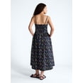 thumbnail image 2 of Free Assembly Women's Twist Front Sleeveless Maxi Dress with Drop Waist, Sizes XS-XXL, 2 of 4