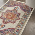 thumbnail image 5 of Nourison Persian Vintage PRV01 Blue/Orange/Magenta Indoor Area Rug - 3'3X5'3, 5 of 8