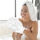 thumbnail image 5 of Guante de baño exfoliante para mujer, manopla de baño para lavado corporal, guante depurador de ducha, 5 of 6