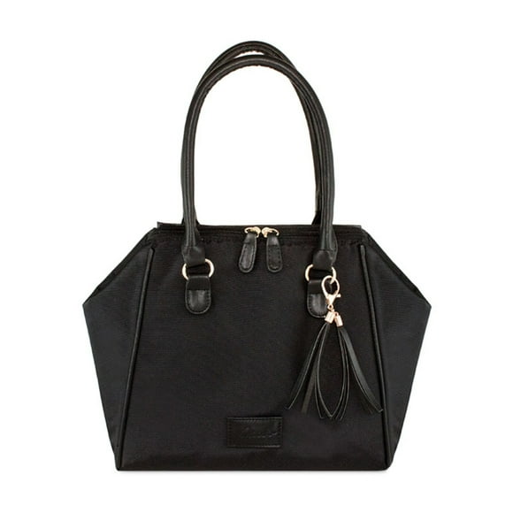 Lonchera termica color negro para mujer Bolsas Pawo