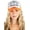 I'll Bring The Margaritas (White/Neon Orange), variant on Foam Trucker Hat - I'll Bring The Shenanigans (White/Kelly Green)
