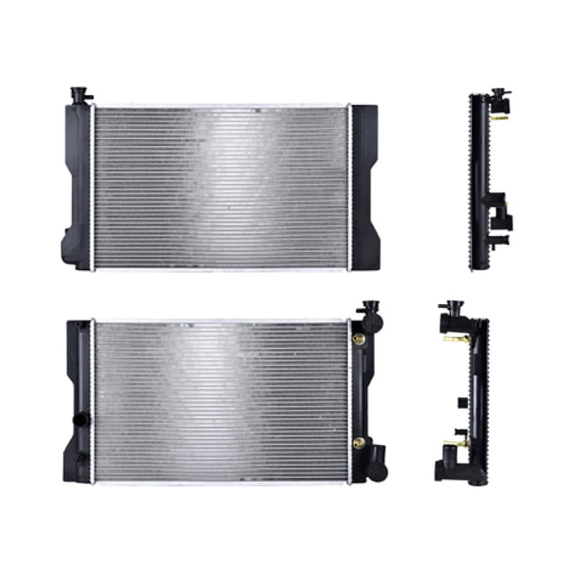 Radiador De Agua Corolla 2009 A 2019 Toyota L4 1.8L Aut Soldado Polar .