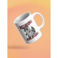 thumbnail image 3 of Recurring Raccoon. Mug - Smartprints Designs,, 3 of 4