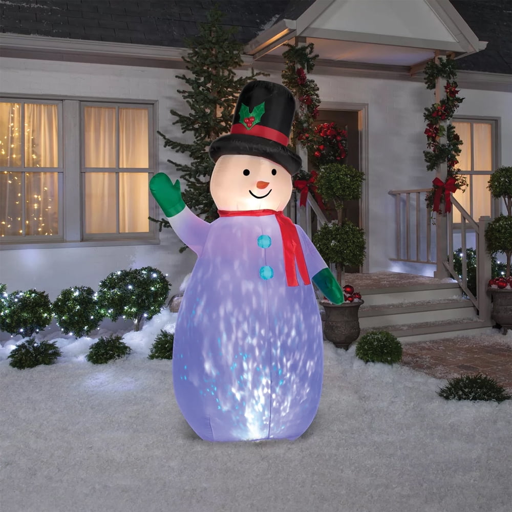 Airblown Projection Snowman&nbsp;&nbsp;
