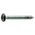 thumbnail image 2 of Black Oxide Stainless Steel Sheet Metal Screws #10 X 1-1/2 – Phillips Pan Head, Qty 25, Albany County Fasteners 2 of 6