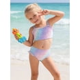 thumbnail image 2 of Girls Two Piece Swimsuits Mermaid Swimsuit for Girls Cute Bathing Suits 4T Bathing Suits for Girls 5T Swimsuit Girls, 2 of 6