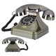 thumbnail image 4 of Chip Inteligente de Voz de Bronce Antiguo Con Teclado de Gran Número, Teléfono Antiguo, Teléfono Vintage, Para Oficina en Casa, 4 of 7