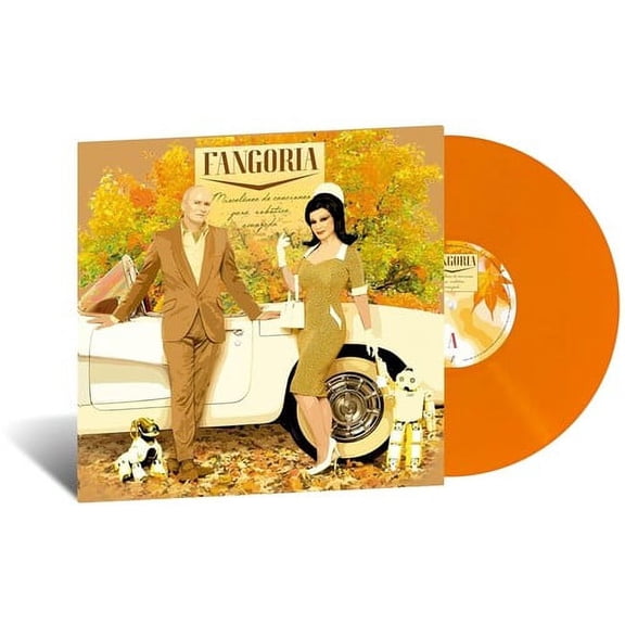 Fangoria - Miscelanea De Canciones Para Robotica Avanzada - Music & Performance - Vinyl