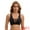 Black, variant on Unique Bargains Women's Deep V Seamless Mesh Plunge Bras Minimizers S White