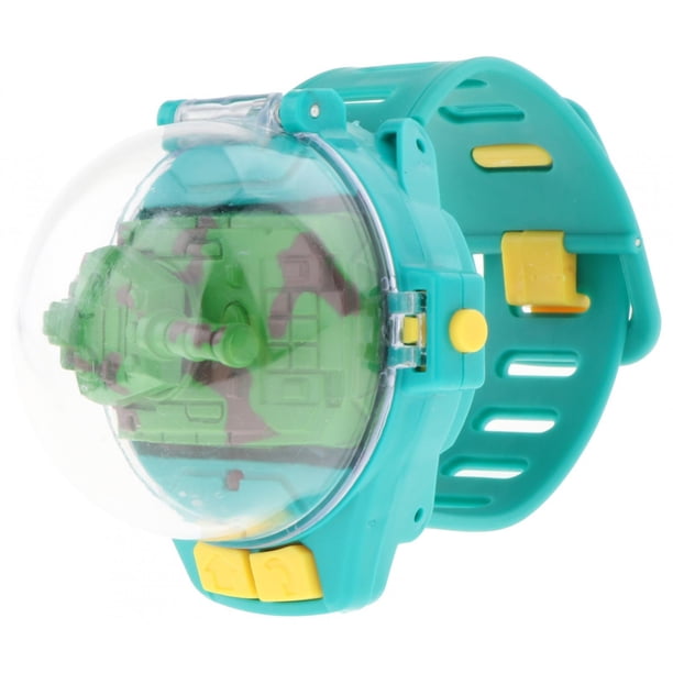 Reloj Analógico de Coche Pequeño RC de Dibujos Animados Sunnimix Reloj analógico para coche pequeño