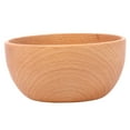 thumbnail image 5 of TUIBELYN Wooden Salad Bowl 12X5.7CM Fruit Food Serving Bowl for Home Restaurant, 5 of 8