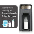thumbnail image 3 of Baby Brezza New and Improved Formula Pro Advanced Formula Dispenser Machine - Automatically Mix a Warm Formula Bottle Instantly - Easily Make Bottle with Automatic Powder Blending, Charcoal, 3 of 8