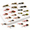 24 Pieces CJ + Hare's Ear Assortment, variant on 24 Pieces CJ + Hare's Ear Assortment Fly Fishing Flies for Trout and Freshwater Gamefish