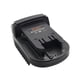 thumbnail image 1 of Adaptador De Batería Convertidor De Batería De Herramienta Segura Compatible Con Makita De 18 V A Milwaukee De 18 V Yuarrent TO003022-00, 1 of 7