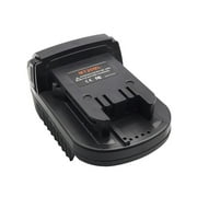 Battery Adapter Safe Tool Battery Converter Compatible for 18V Makita to for 18V Milwaukee