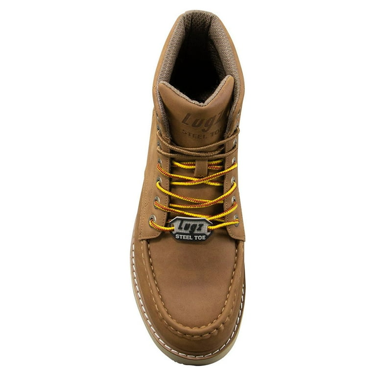 Lugz steel best sale toe work boots