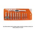 thumbnail image 4 of Professional Tap and Die Tool Kit, 11Pieces, Precise Machined Threading Tool for Easy Use in Repairs and Maintenance, 4 of 4