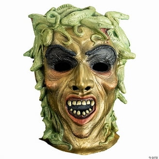 Zagone Studios Incisor, Monster Vampire Latex Face Mask with Large