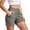 Gray, variant on TEAJOPSUU Athletic Shorts for Women with Pockets Stretchy High Waisted Yoga Shorts Tummy Control for Workout Running Gray