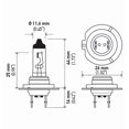 thumbnail image 2 of Bombillas halógenas HELLA H7TB Standard 12V 55W, 2 of 2