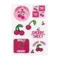 thumbnail image 3 of Prichos Juego de Stickers con Transparencia de PVC y Pegamento 1 Paquete con 6 Piezas, 3 of 4