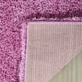 thumbnail image 6 of SAFAVIEH California Plush Solid Shag Runner Rug, Pink, 2'3" x 9', 6 of 11