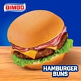 thumbnail image 3 of Bimbo Bimbollos Hamburger Buns, 8 count, White Hamburger Buns, 15 oz Bag, 3 of 7