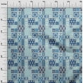 thumbnail image 3 of oneOone Cotton Cambric Navy Blue Fabric Patchwork Sewing Craft Projects Fabric Prints By Yard 42 Inch Wide-TI, 3 of 6