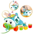 thumbnail image 2 of Avión clasificador de formas musicales, juguete para arrastrar, juguete de avión que habla y canta con música para niños pequeños y niños, a partir de 12 meses, 2 of 5