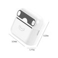 thumbnail image 2 of Label Maker Machine with Tape,Office School Supplies,Pocket Thermal Bluetooth Sticker Label Printer,Portable Mini Inkless Printer for Phone with 1 Rolls Paper,School Office Gadgets, 2 of 9