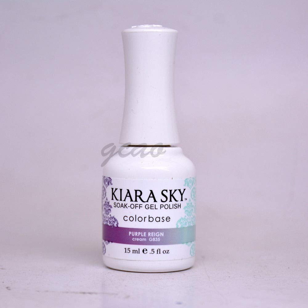 Kiara Sky Gel Polish, Purple Reign Ombre, 15 Gram