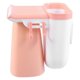 thumbnail image 3 of Bathroom Wall Toothbrush Holder Magnetic Mounting PP Material Rectangular Shape Simple Design 1Pack, 3 of 3