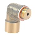 thumbnail image 4 of 90 Angled Lambda O2 Oxygen Sensor Extender Spacer For Decat Hydrogen Brass M18x1.5, 4 of 5