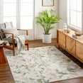 thumbnail image 2 of BoutiqueRugs Gonca Contemporary Area Rug - Light Gray, Nutmeg, Driftwood - 5'3" x 7', 2 of 6