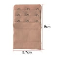thumbnail image 5 of Brassiere Extension Strap Flexible Comfortable to Wear Durable Convenient Bra Extension Strap for Women, 5 of 8