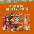 thumbnail image 6 of Starbucks Fall Blend K-Cup Coffee Pods, Medium Roast, 100% Arabica, 1 Box (22 Pods), 6 of 9