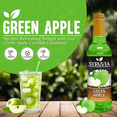 thumbnail image 2 of Syruvia Green Apple Syrup Pure Cane Coffee Flavoring Syrup, 25.4 fl Oz, 2 of 6