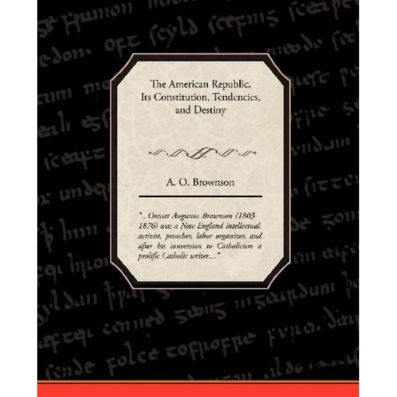 The American Republic (Paperback)