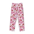 thumbnail image 4 of Goofa Strawberry Popsicle Printed Soft Pajama Pants for Men, Wide Leg Comfy Casual Lounge Yoga Pants-X-Large, 4 of 9