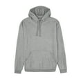 thumbnail image 5 of Fruit of the Loom Men's EverSoft Fleece Hoodie, Cozy Pullover Sweatshirt, Sizes S-3XL, 5 of 12