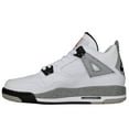 thumbnail image 3 of Nike Air Jordan 4 Retro OG BG Big Kids Basketball Shoes Size 5.5, 3 of 6