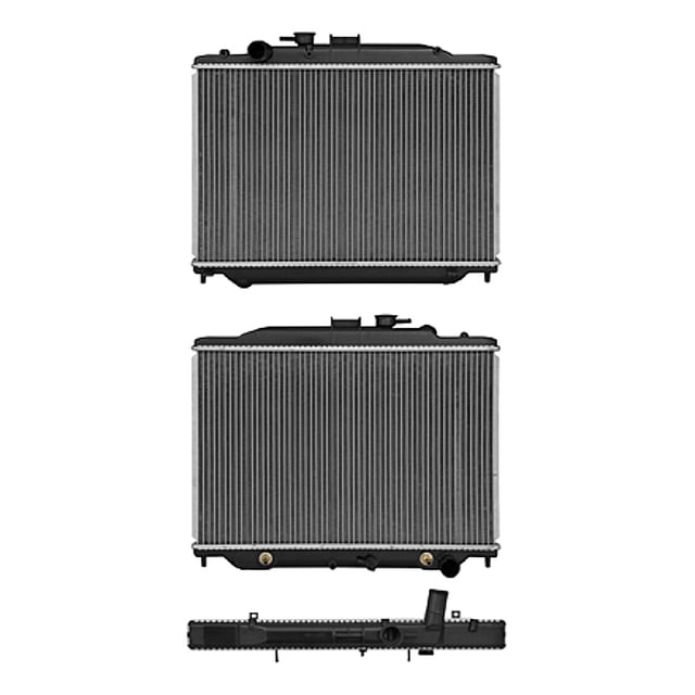Radiador De Agua Urvan 2013 A 2020 Nissan L4 2.5L Aut Soldado Polar .